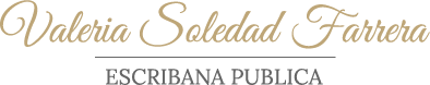 Escribania Farrera Logo