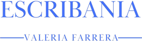 Escribania Farrera Logo